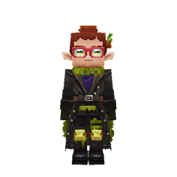 Epsidor’s Hytale character