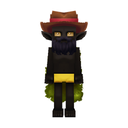 dinch’s Hytale character